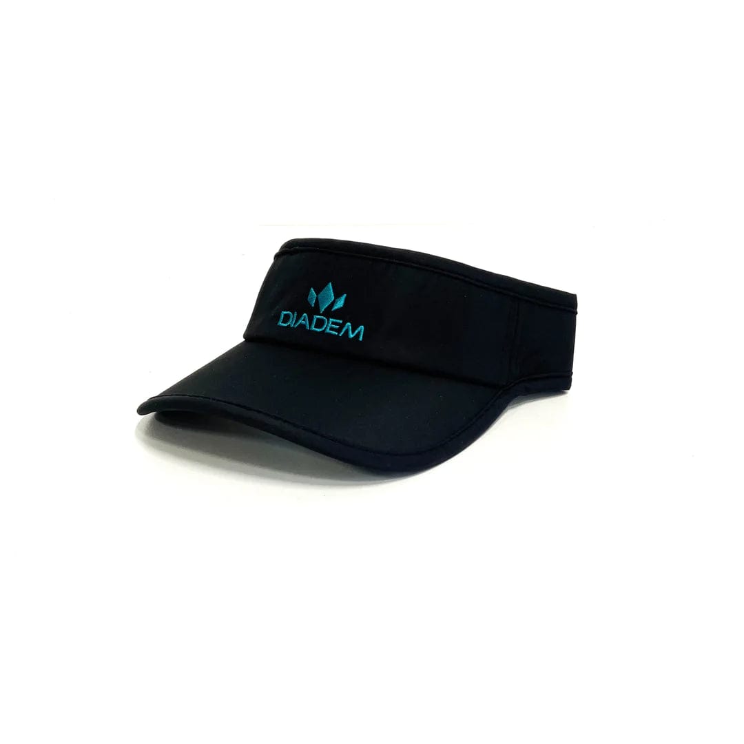 Diadem Hats Black Diadem Select Visor