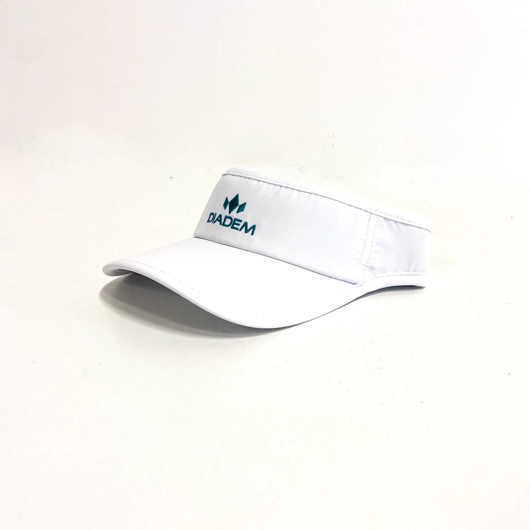 Diadem Hats White Diadem Select Visor