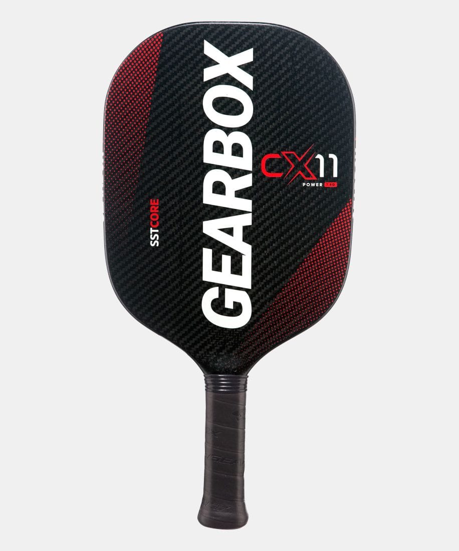 Gearbox Pickleball Paddles GearBox CX11 Quad Power Pickleball Paddle