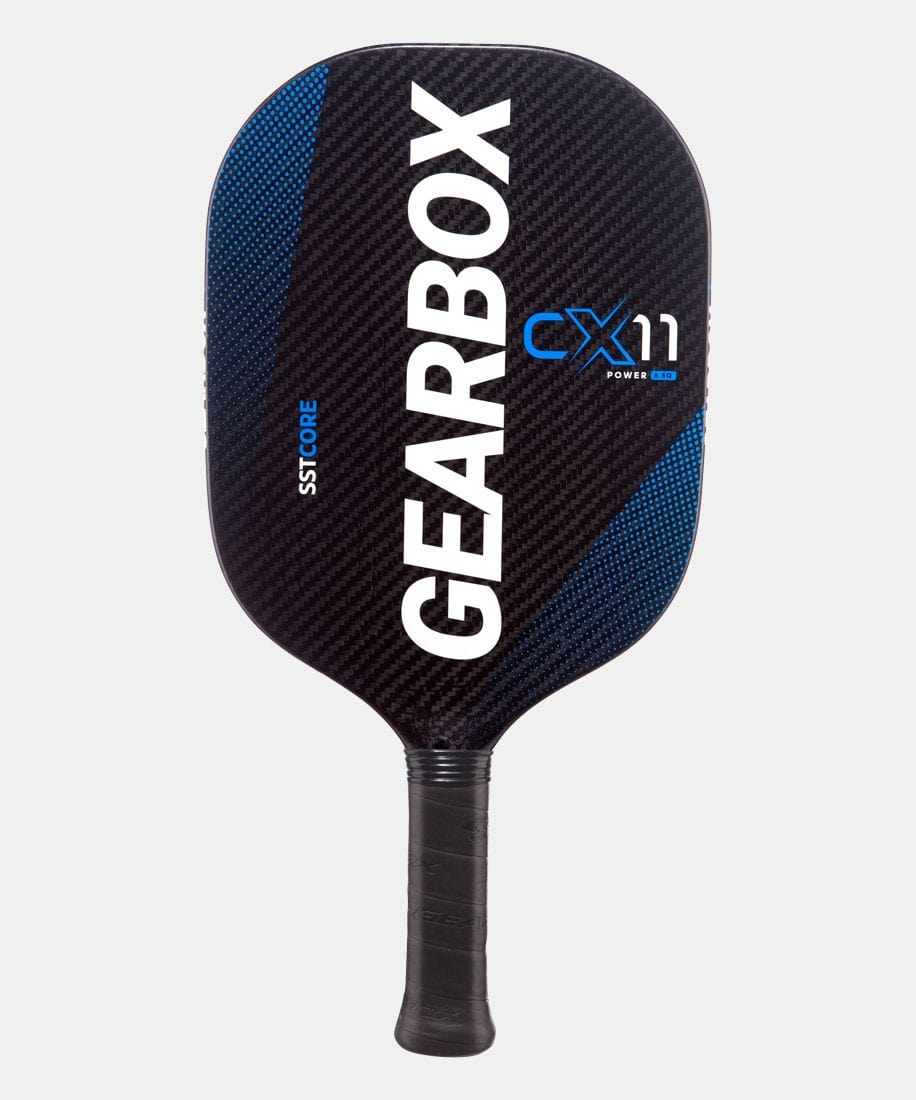 Gearbox Pickleball Paddles GearBox CX11 Quad Power Pickleball Paddle