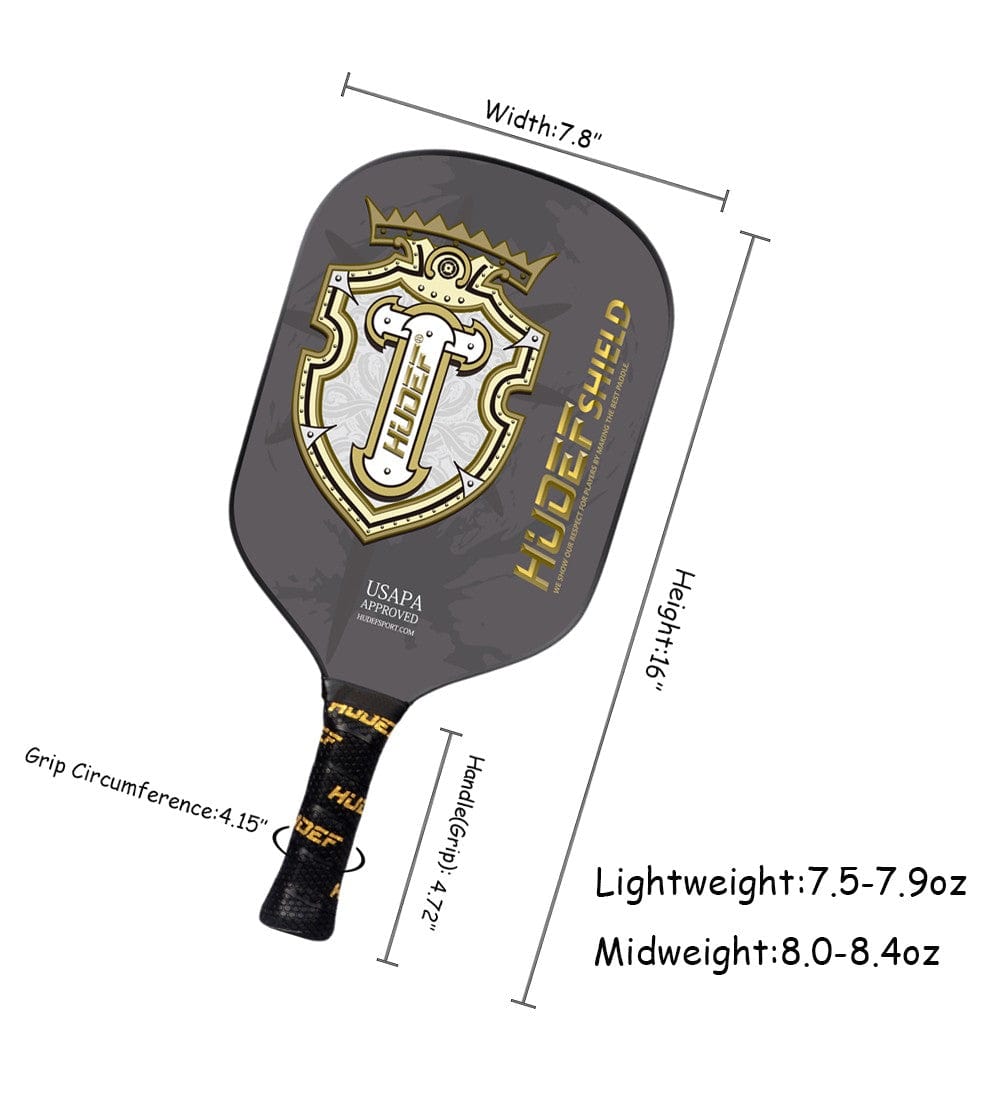 Hudef Pickleball Paddles Hudef Shield Pickleball Paddle