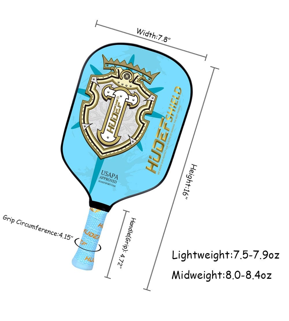 Hudef Pickleball Paddles Hudef Shield Pickleball Paddle