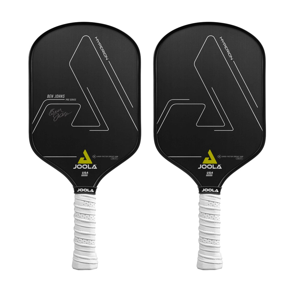 Joola Pickleball Paddles JOOLA Ben Johns Hyperion CFS 14mm Swift Pickleball Paddle