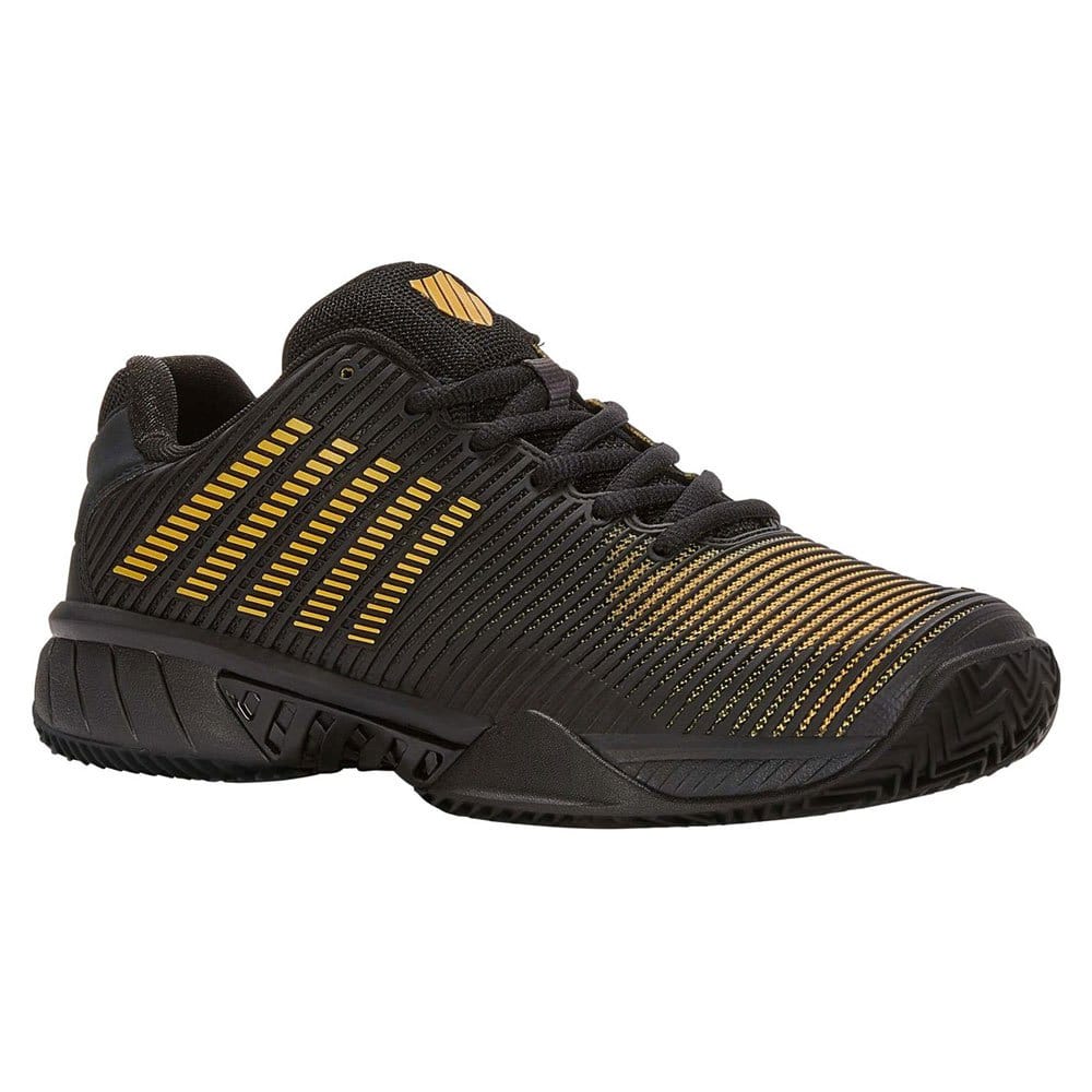 K-Swiss Shoes K-Swiss Men's Hypercourt Express 2 Pickleball Shoes (Amber Yellow)