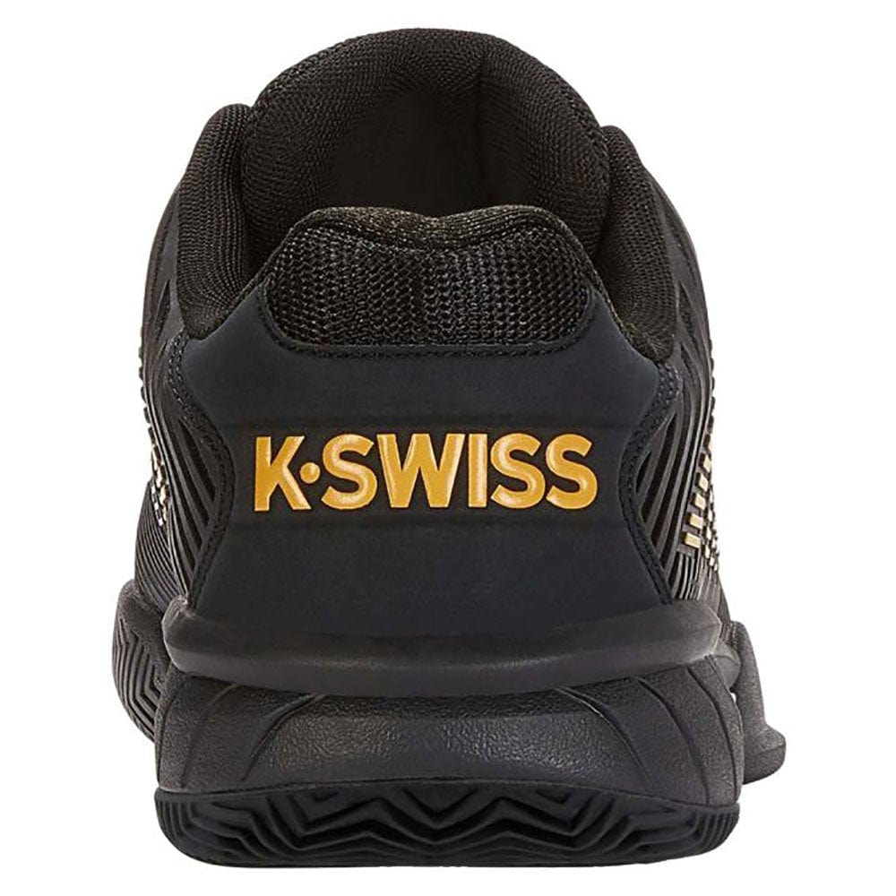 K-Swiss Shoes K-Swiss Men's Hypercourt Express 2 Pickleball Shoes (Amber Yellow)