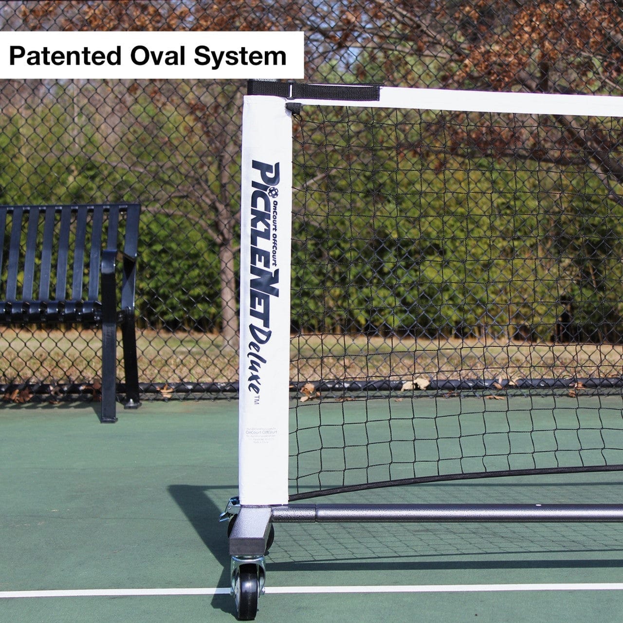 OnCourt OffCourt Nets PickleNet Deluxe Pickleball Net System