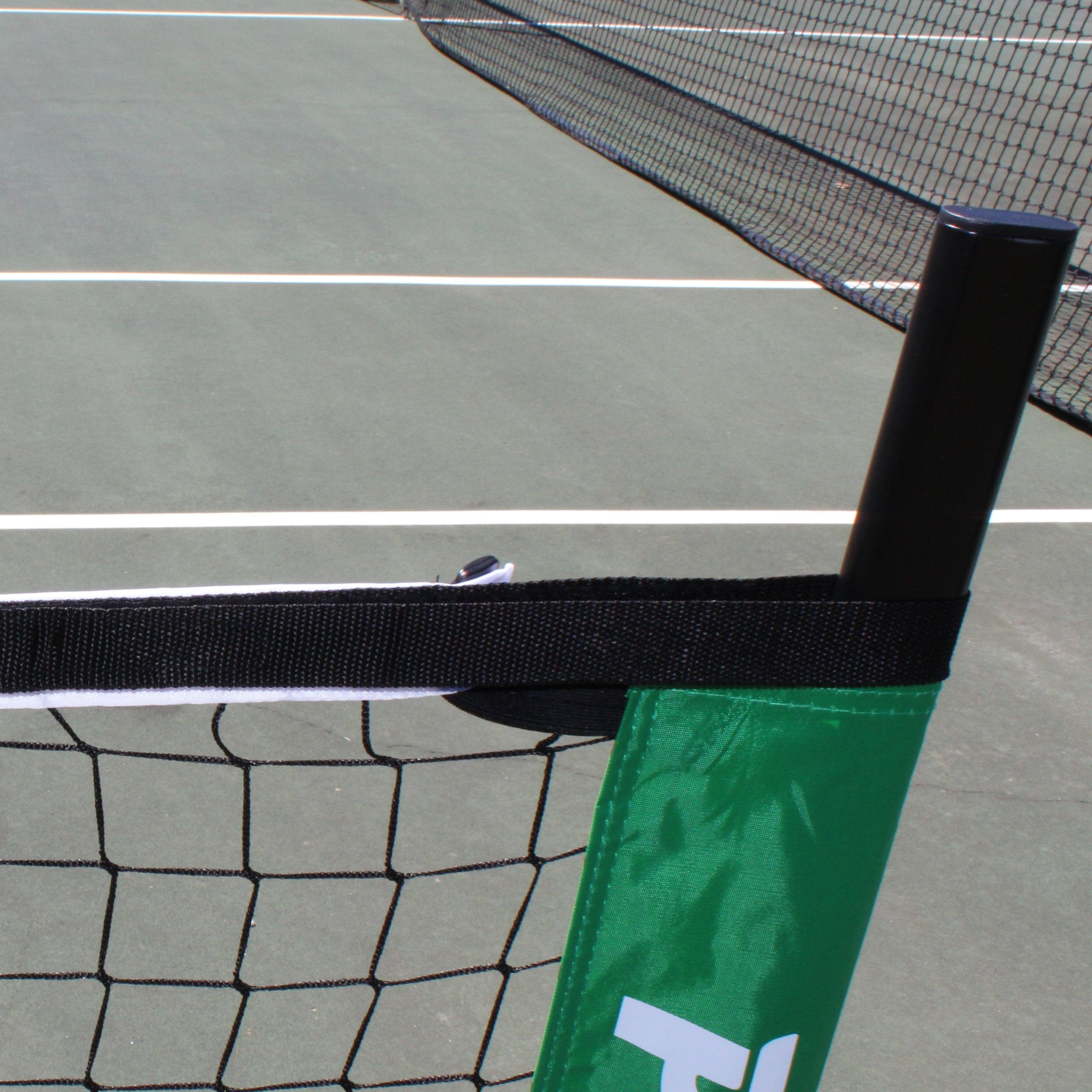 OnCourt OffCourt Nets PickleNet Mini Pickleball Net System - Oval Poles