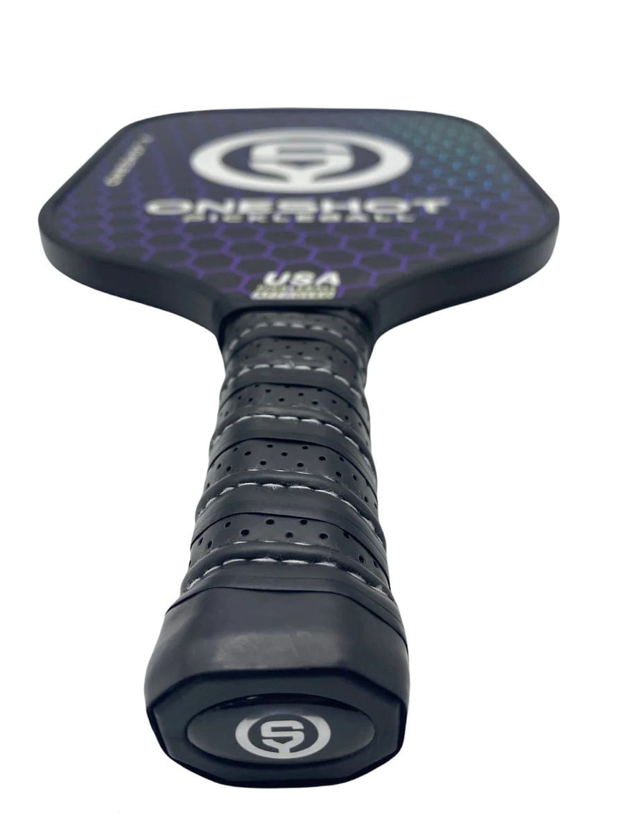 OneShot Pickleball Paddles Black OneShot X Pickleball Paddle