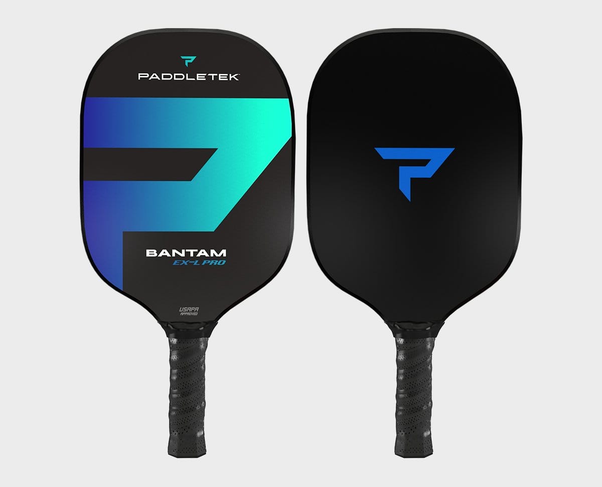 Paddletek Pickleball Paddles Blue Paddletek Bantam EX-L Pro Pickleball Paddle