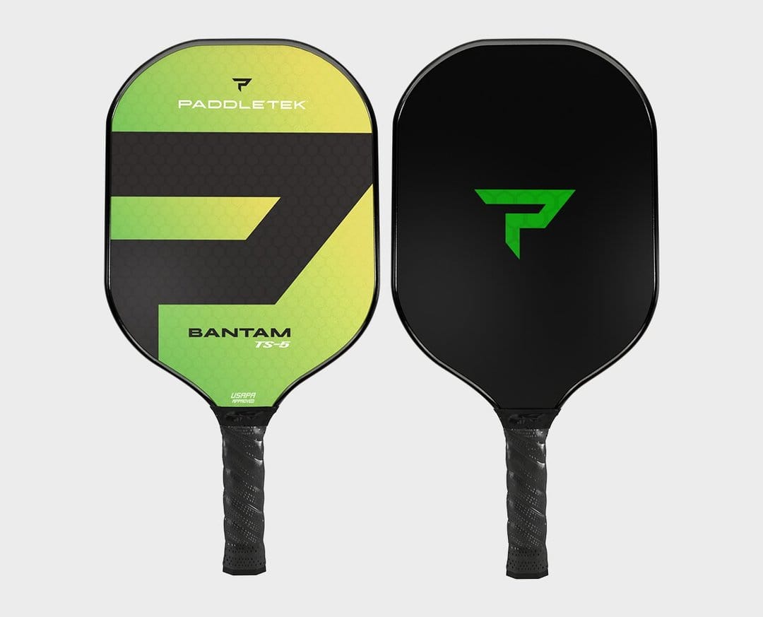 Paddletek Pickleball Paddles Green Paddletek Bantam TS-5 Pickleball Paddle