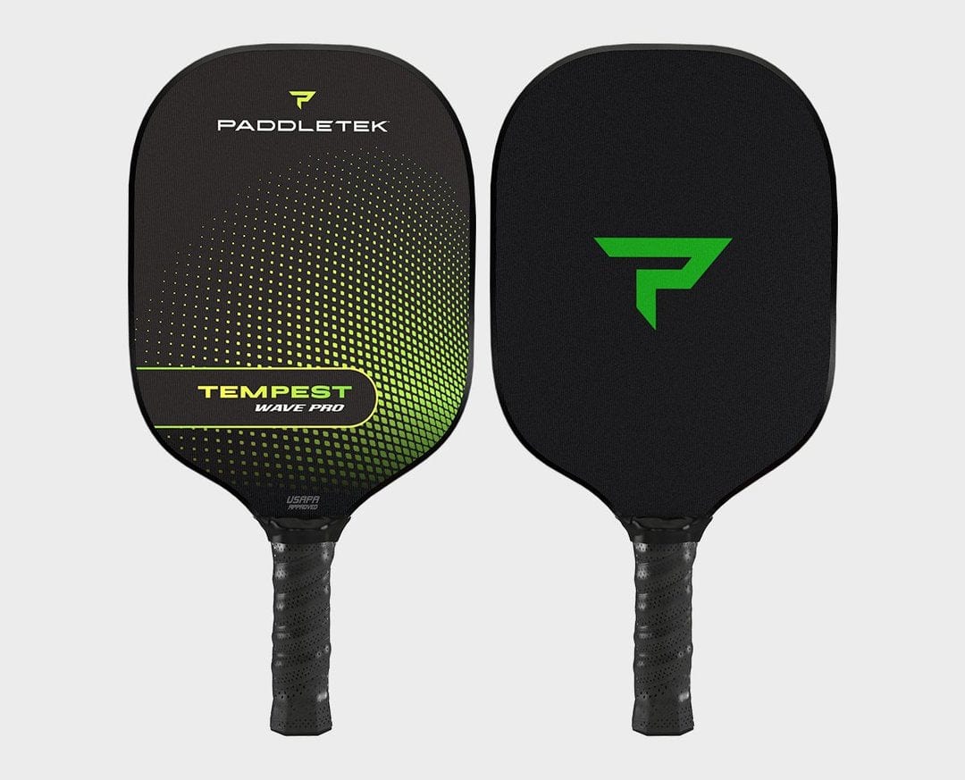 Pickleball Superstore Demo Paddletek Tempest Wave Pro Demo