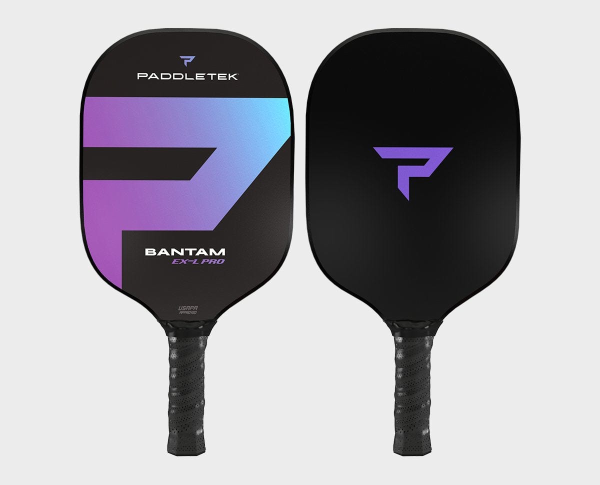 Paddletek Pickleball Paddles Purple Paddletek Bantam EX-L Pro Pickleball Paddle