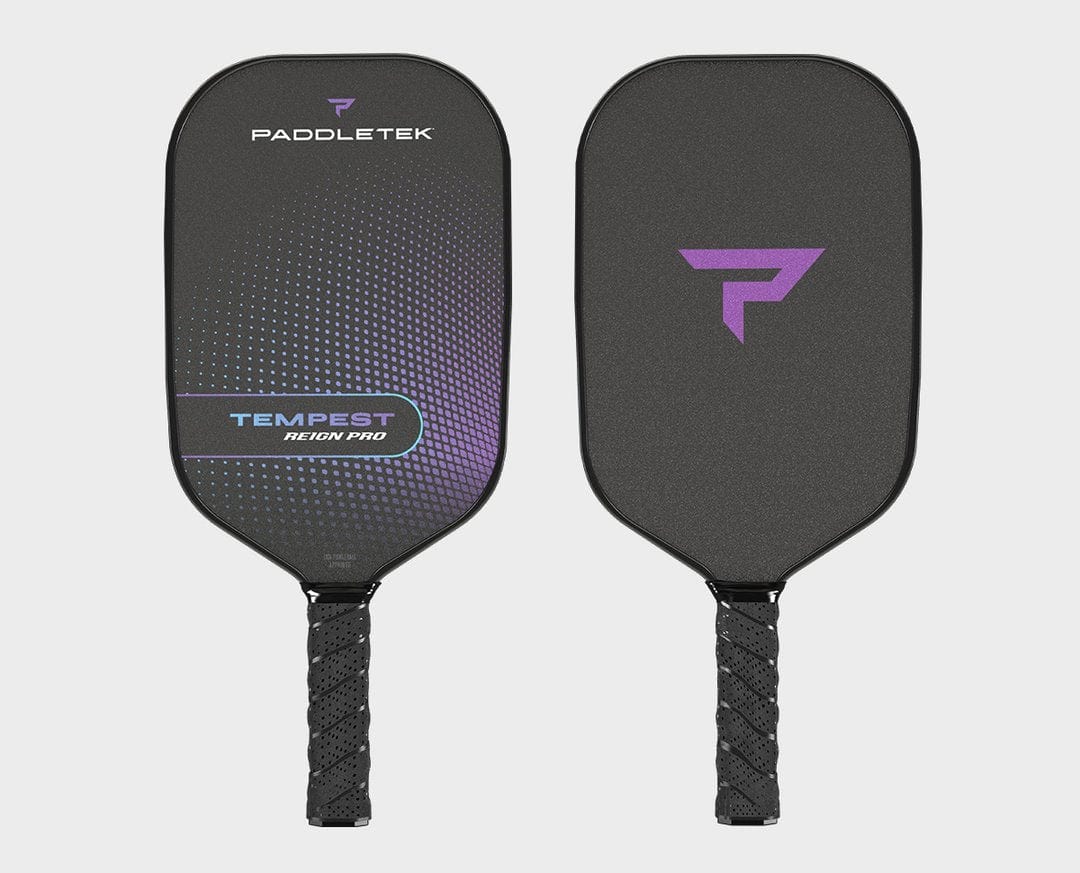 Pickleball Superstore Demo Paddletek Tempest Reign Pro Demo