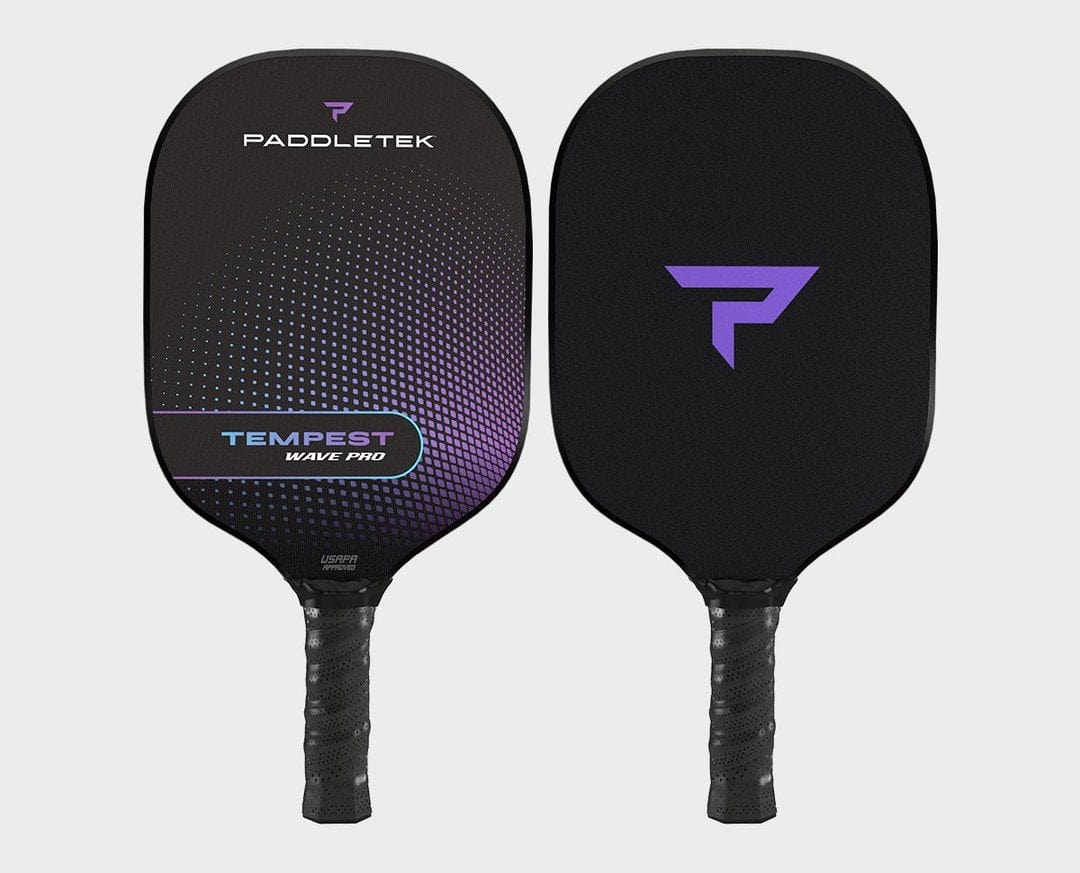 Pickleball Superstore Demo Standard Paddletek Tempest Wave Pro Demo