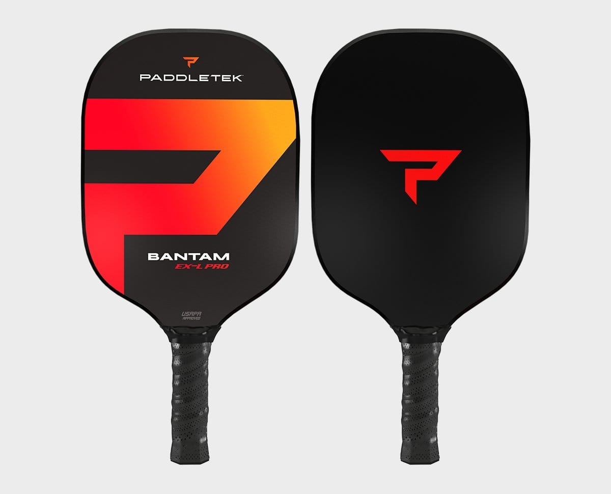 Paddletek Pickleball Paddles Red Paddletek Bantam EX-L Pro Pickleball Paddle