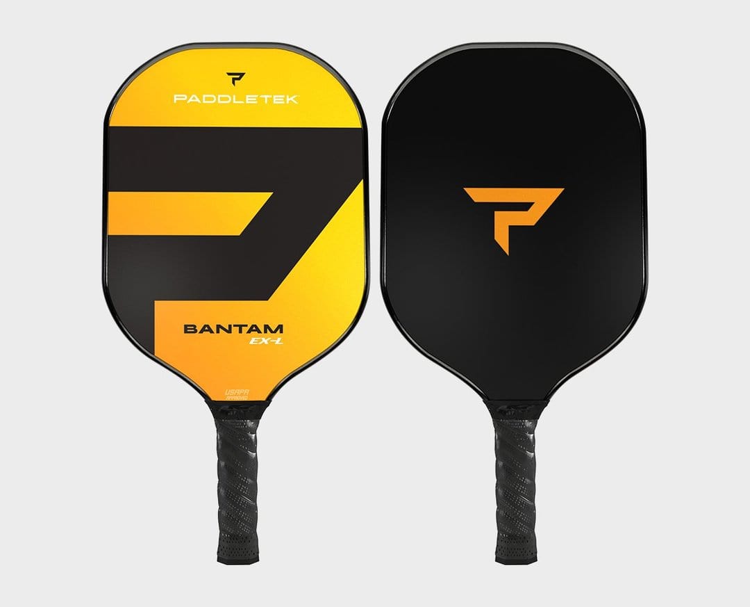 Paddletek Pickleball Paddles Yellow Paddletek Bantam EX-L Pickleball Paddle