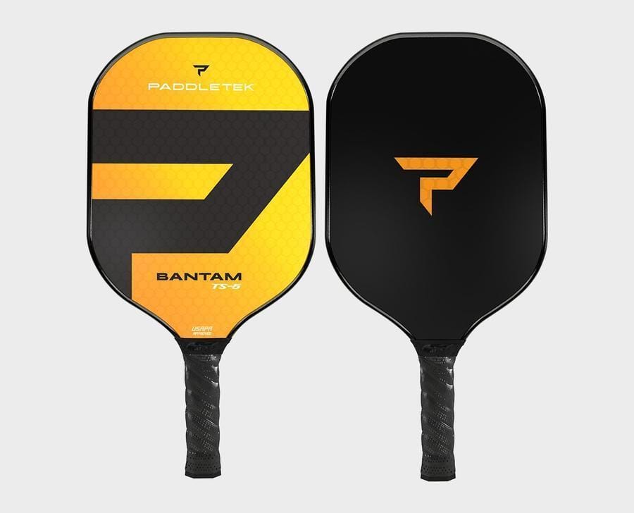 Paddletek Pickleball Paddles Yellow Paddletek Bantam TS-5 Pickleball Paddle