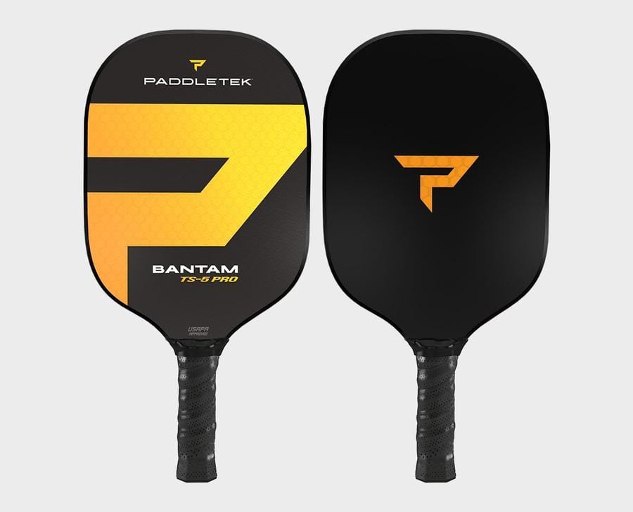 Paddletek Pickleball Paddles Yellow Paddletek Bantam TS-5 Pro Pickleball Paddle