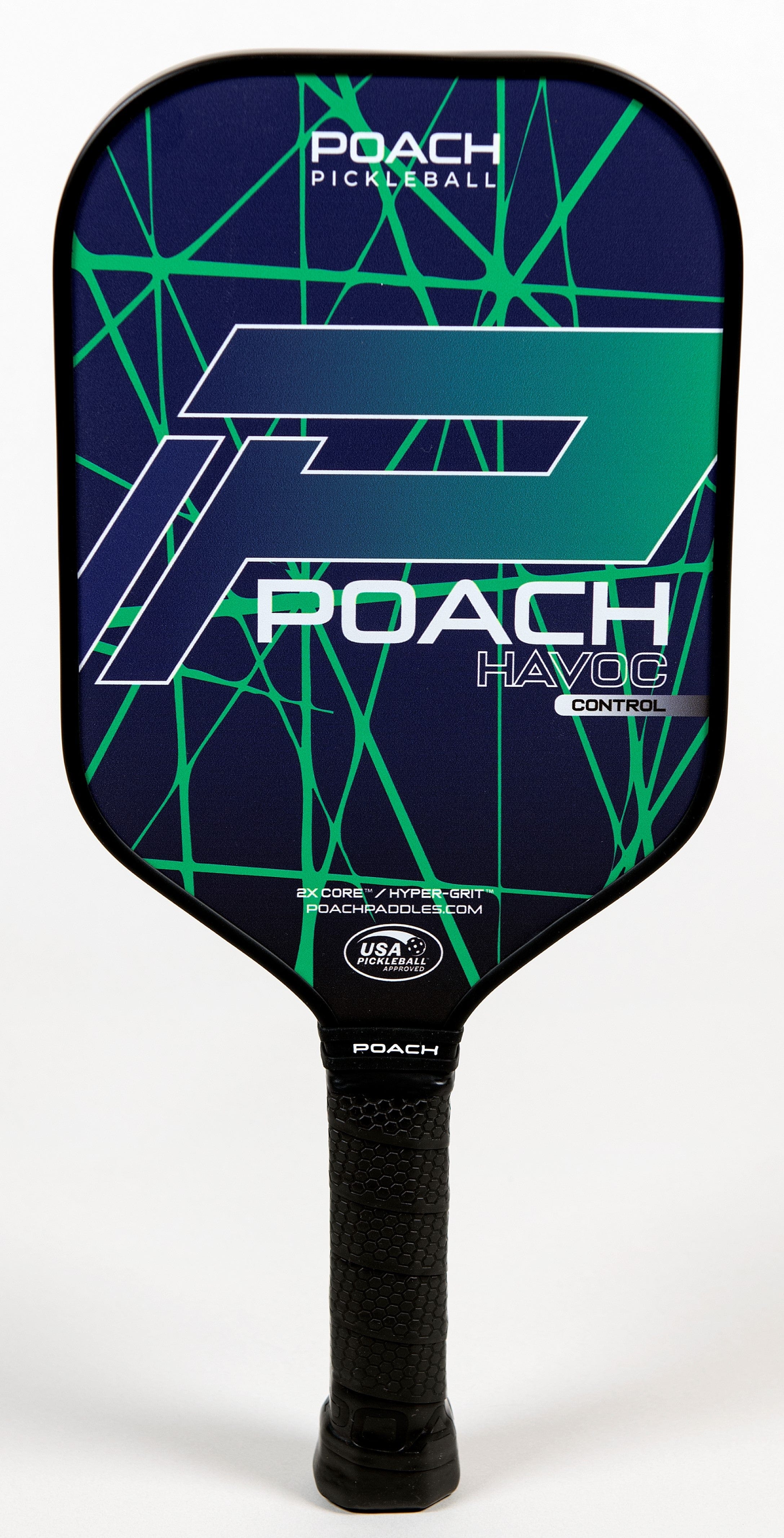 Poach Pickleball Paddles Control-Blue Poach Havoc Pickleball Paddle