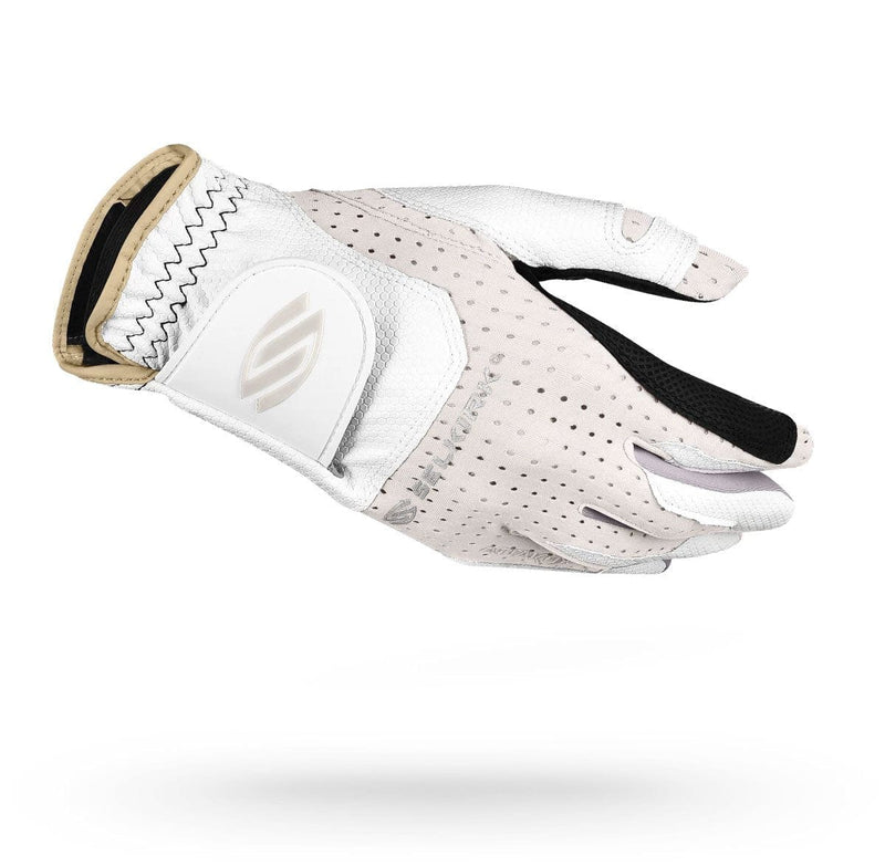 Selkirk Attaktix Premium Pickleball Glove - Women's Right Hand (White/Sand)