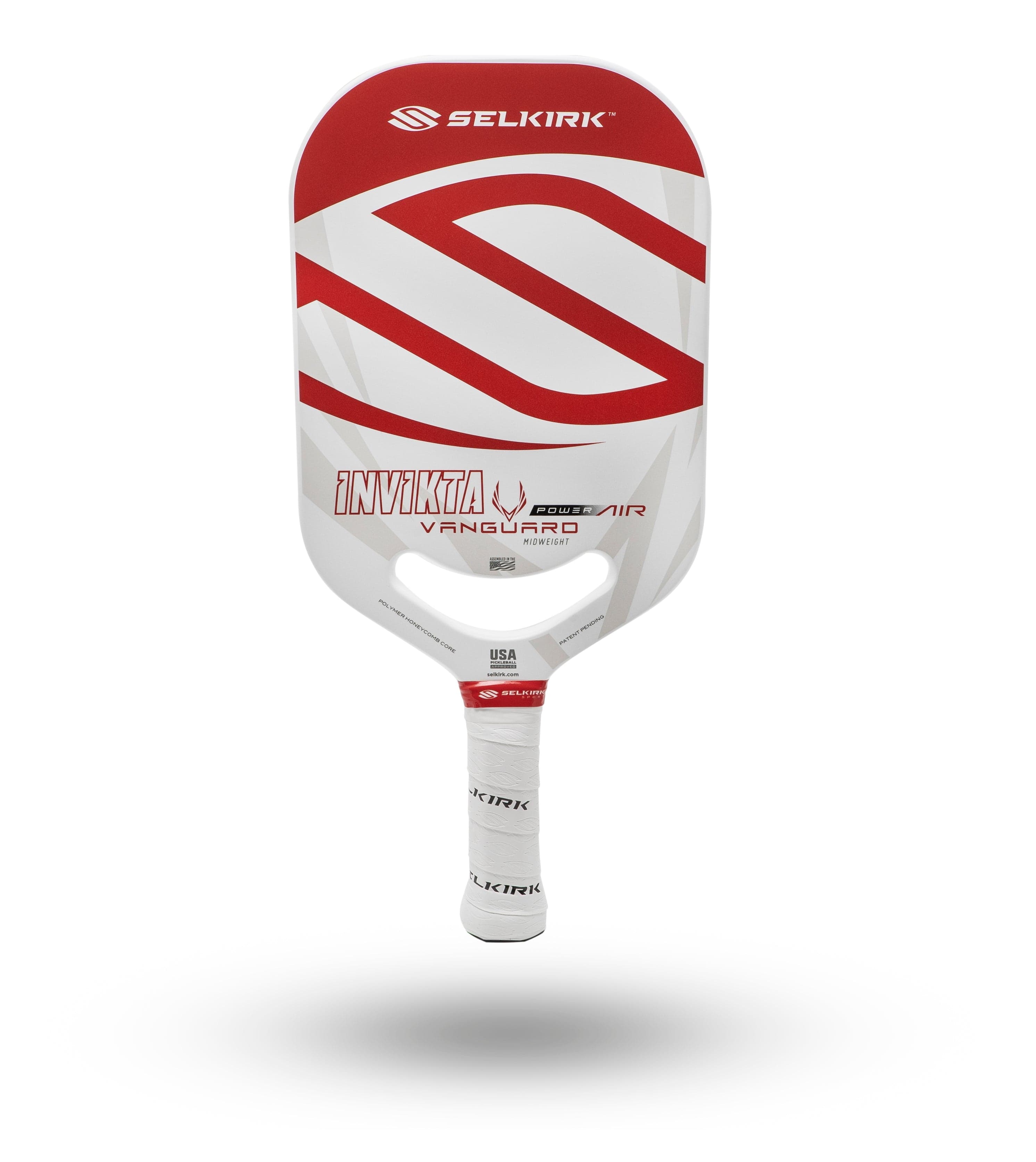 Selkirk Pickleball Paddles Red Selkirk Vanguard Power Air Invikta Pickleball Paddle