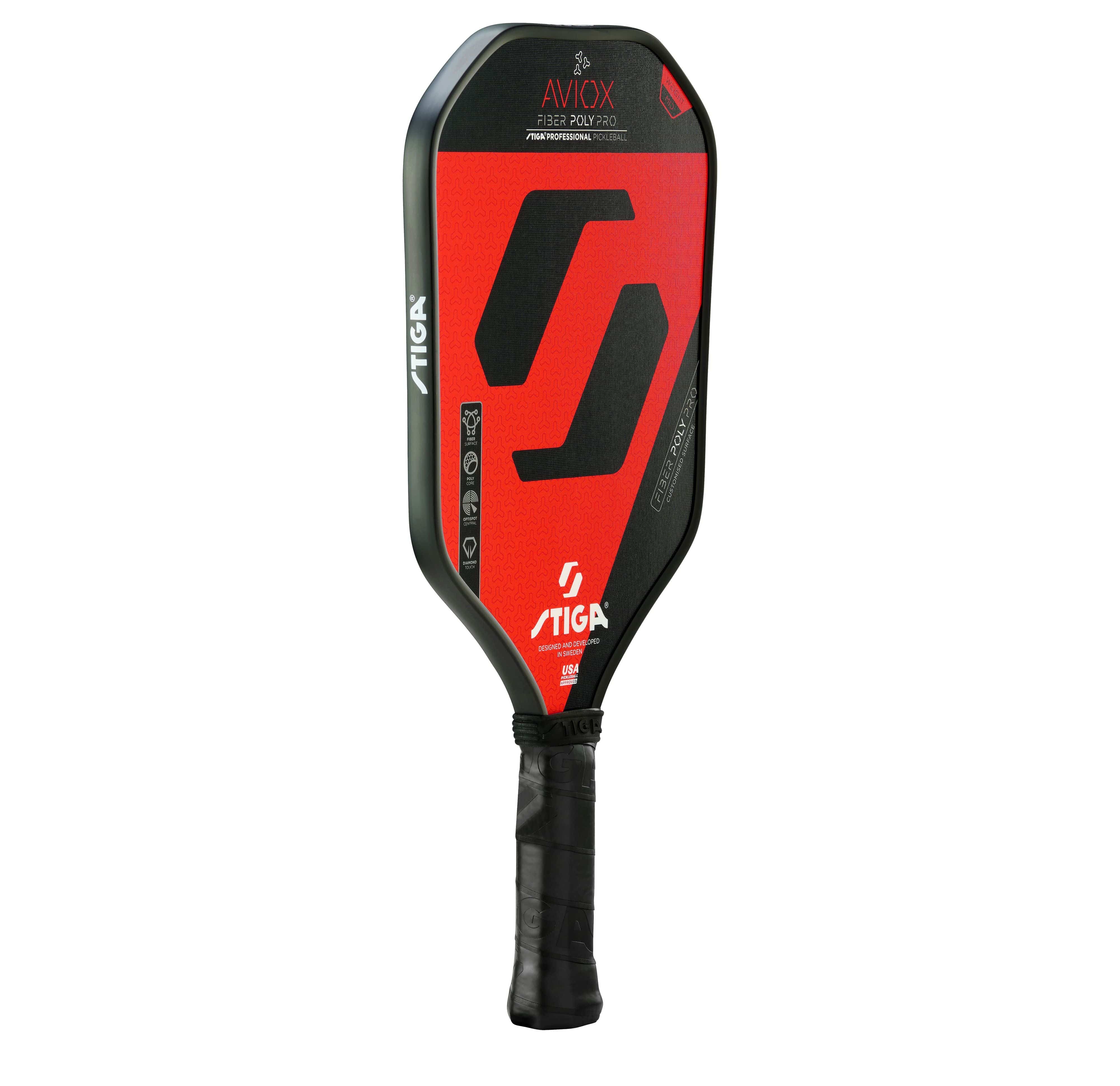 Stiga Pickleball Paddles Stiga Aviox Fiber Poly Pro Pickleball Paddle