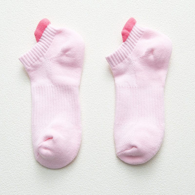 Top Rally Socks Pink Top Rally Sports Socks 310