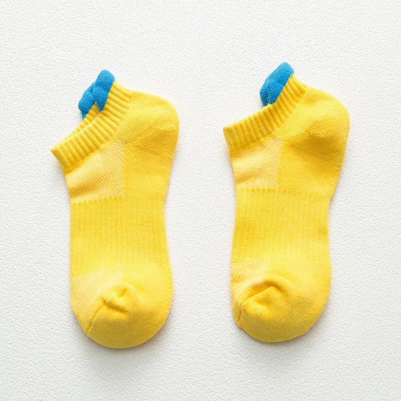 Top Rally Socks Yellow Top Rally Sports Socks 310