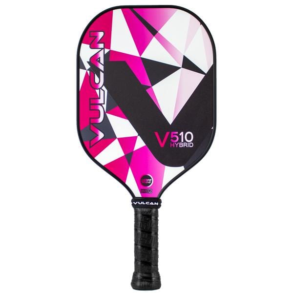 Vulcan Pickleball Paddles Pink Geo Vulcan V510 Hybrid Pickleball Paddle