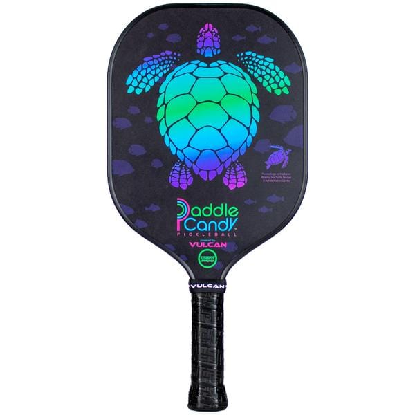 Vulcan Pickleball Paddles Vulcan Paddle Candy “Sea Turtle” Pickleball Paddle