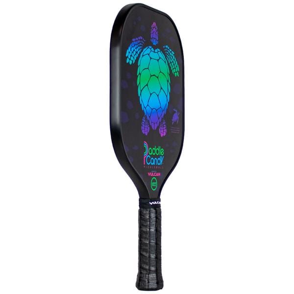 Vulcan Pickleball Paddles Vulcan Paddle Candy “Sea Turtle” Pickleball Paddle